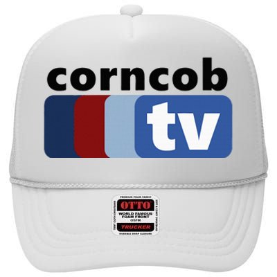 Corncob Tv I Think You Should Leave Tim Robinson High Crown Mesh Back Trucker Hat