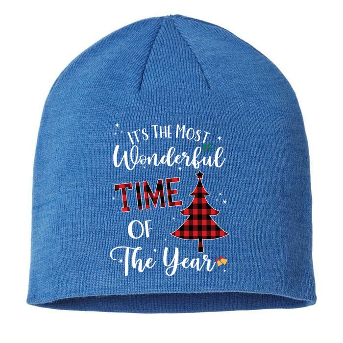 Christmas Trees ItS The Most Wonderful Time Of The Year Meaningful Gift Sustainable Beanie