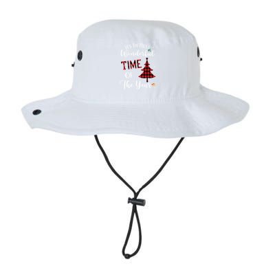 Christmas Trees ItS The Most Wonderful Time Of The Year Meaningful Gift Legacy Cool Fit Booney Bucket Hat