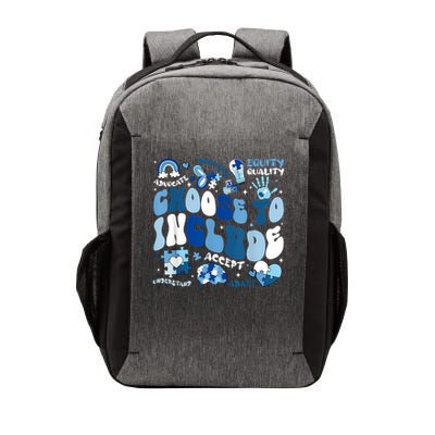 Choose To Include Inclusion Matters Autism Awareness  Vector Backpack