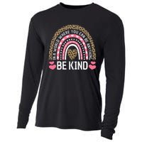 Choose To Include Autism Awareness Teacher Special Education Cooling Performance Long Sleeve Crew