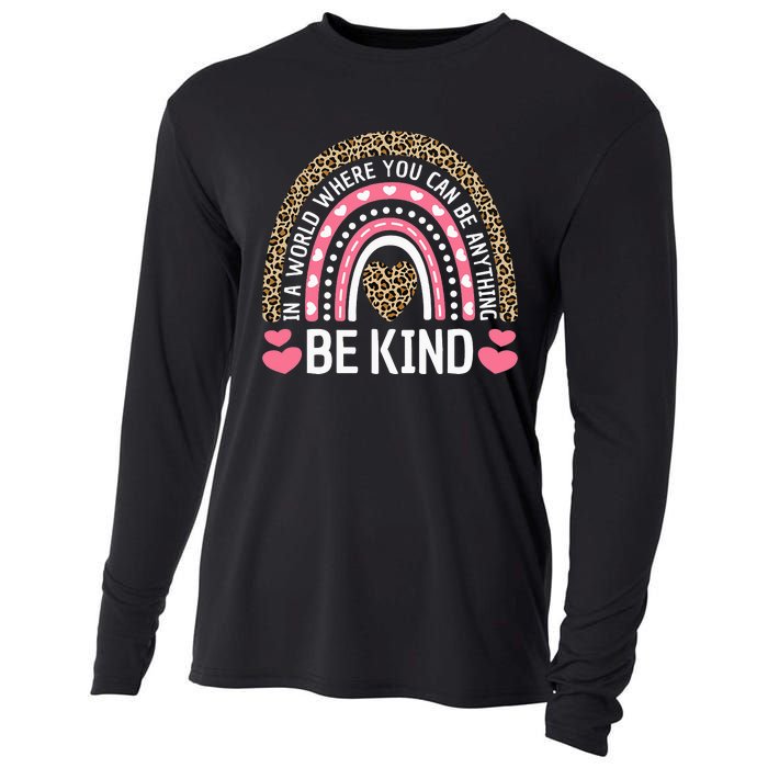 Choose To Include Autism Awareness Teacher Special Education Cooling Performance Long Sleeve Crew