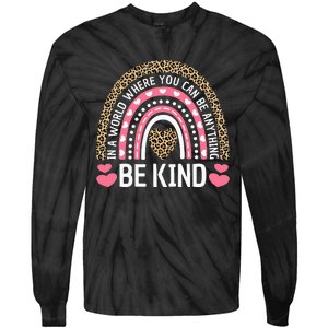 Choose To Include Autism Awareness Teacher Special Education Tie-Dye Long Sleeve Shirt