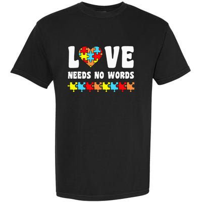 Choose To Include For Autism Teacher Special Education SPED Garment-Dyed Heavyweight T-Shirt