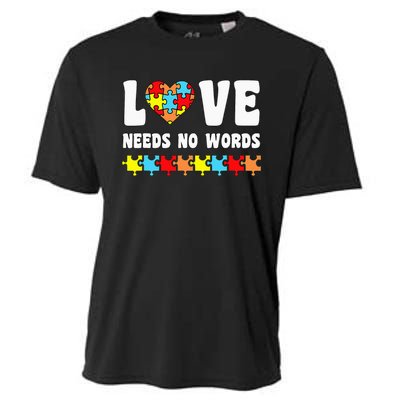 Choose To Include For Autism Teacher Special Education SPED Cooling Performance Crew T-Shirt