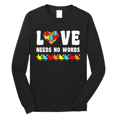 Choose To Include For Autism Teacher Special Education SPED Long Sleeve Shirt