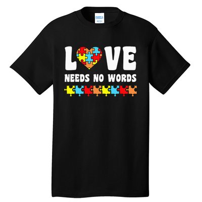 Choose To Include For Autism Teacher Special Education SPED Tall T-Shirt