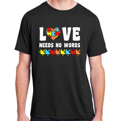 Choose To Include For Autism Teacher Special Education SPED Adult ChromaSoft Performance T-Shirt