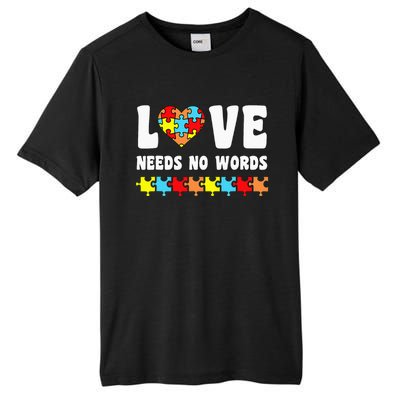 Choose To Include For Autism Teacher Special Education SPED Tall Fusion ChromaSoft Performance T-Shirt