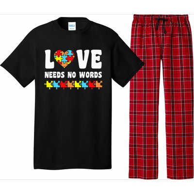 Choose To Include For Autism Teacher Special Education SPED Pajama Set