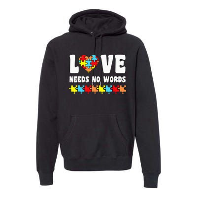 Choose To Include For Autism Teacher Special Education SPED Premium Hoodie