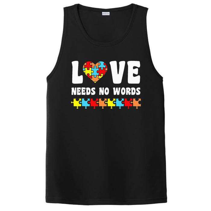 Choose To Include For Autism Teacher Special Education SPED PosiCharge Competitor Tank