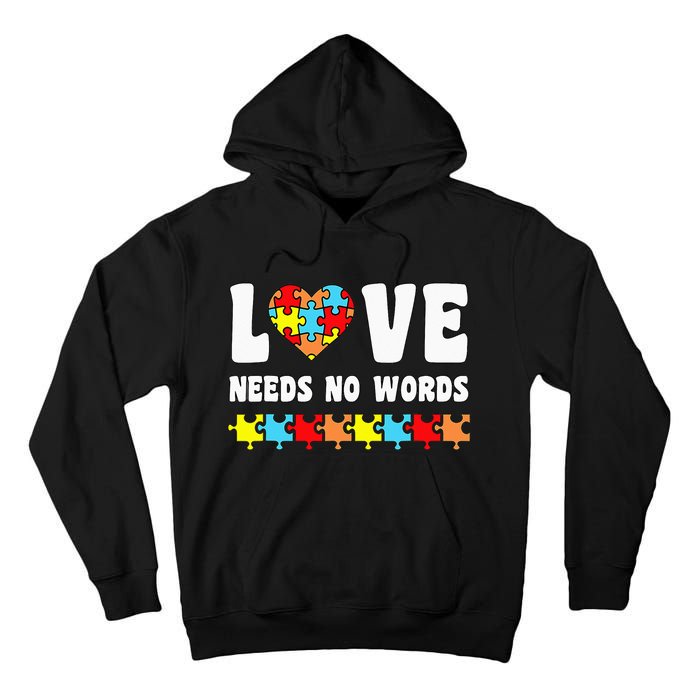 Choose To Include For Autism Teacher Special Education SPED Tall Hoodie