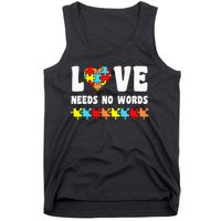 Choose To Include For Autism Teacher Special Education SPED Tank Top