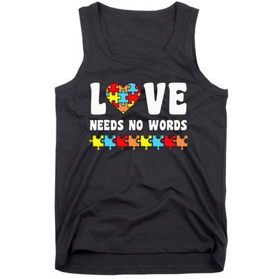 Choose To Include For Autism Teacher Special Education SPED Tank Top