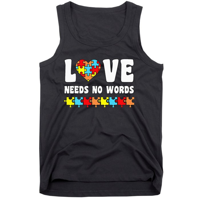 Choose To Include For Autism Teacher Special Education SPED Tank Top