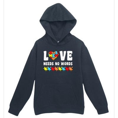 Choose To Include For Autism Teacher Special Education SPED Urban Pullover Hoodie