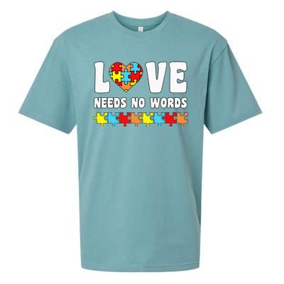 Choose To Include For Autism Teacher Special Education SPED Sueded Cloud Jersey T-Shirt