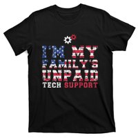 Computer Tech IM My FamilyS Unpaid Tech Support T-Shirt