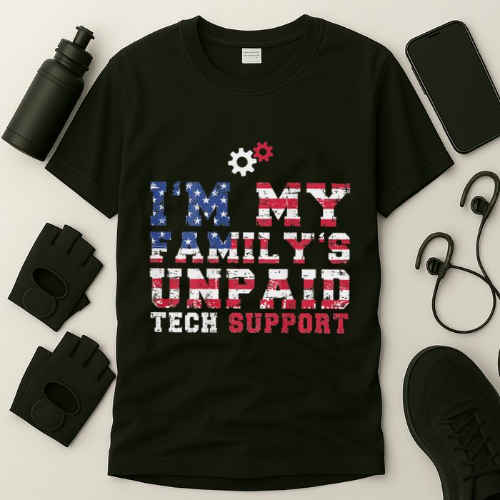 Computer Tech IM My FamilyS Unpaid Tech Support T-Shirt