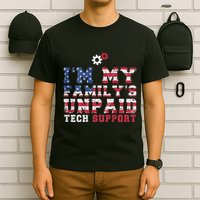 Computer Tech IM My FamilyS Unpaid Tech Support T-Shirt