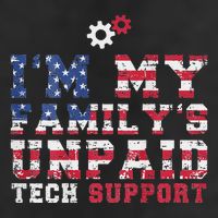 Computer Tech IM My FamilyS Unpaid Tech Support Trucker Hat