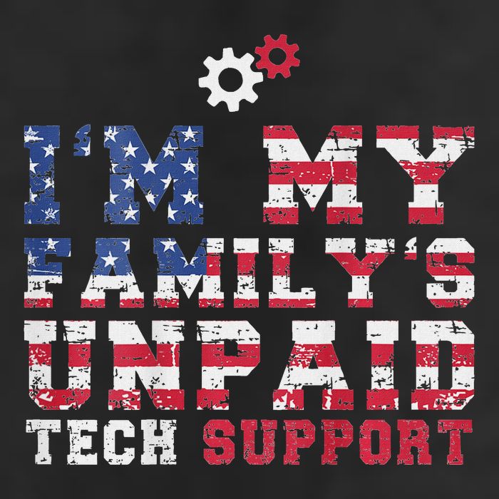 Computer Tech IM My FamilyS Unpaid Tech Support Trucker Hat