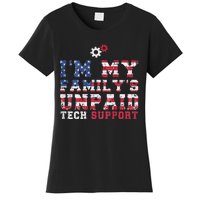 Computer Tech IM My FamilyS Unpaid Tech Support Women's T-Shirt