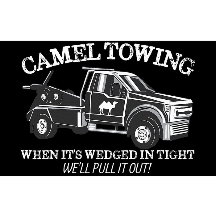 Camel Towing Inappropriate Humor Adult Humor Camel Towing Bumper Sticker