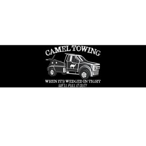 Camel Towing Inappropriate Humor Adult Humor Camel Towing Bumper Sticker