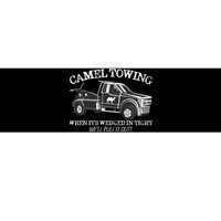 Camel Towing Inappropriate Humor Adult Humor Camel Towing Bumper Sticker