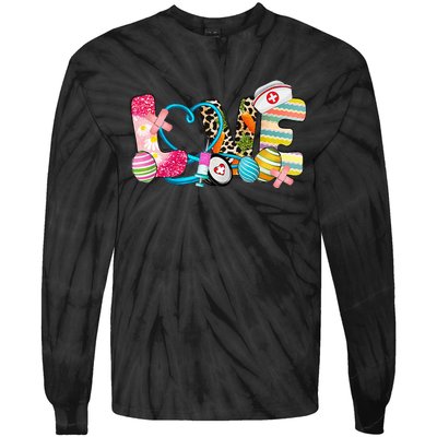 Choose To Include Special Education Teacher Autism Awareness Tie-Dye Long Sleeve Shirt