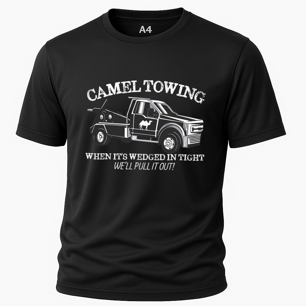 Camel Towing Inappropriate Humor Adult Humor Camel Towing Performance Shirt