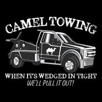 Camel Towing Inappropriate Humor Adult Humor Camel Towing City Backpack