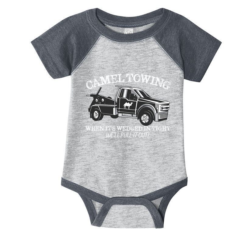 Camel Towing Inappropriate Humor Adult Humor Camel Towing Infant Baby Jersey Bodysuit