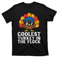 Coolest Turkey In The Flock Thanksgiving T-Shirt