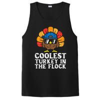 Coolest Turkey In The Flock Thanksgiving PosiCharge Competitor Tank