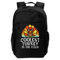 Coolest Turkey In The Flock Thanksgiving Daily Commute Backpack