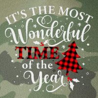 Christmas Trees It's The Most Wonderful Time Of The Year Legacy Tie Dye Trucker Hat
