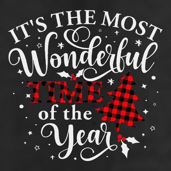Christmas Trees It's The Most Wonderful Time Of The Year Cool Comfort Performance Bucket Hat