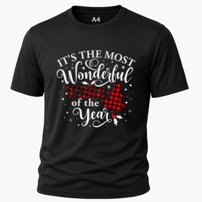 Christmas Trees It's The Most Wonderful Time Of The Year Performance Shirt