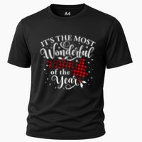 Christmas Trees It's The Most Wonderful Time Of The Year Performance Shirt