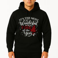 Christmas Trees It's The Most Wonderful Time Of The Year Hoodie