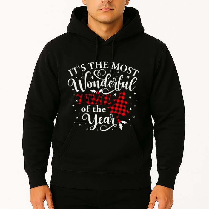Christmas Trees It's The Most Wonderful Time Of The Year Hoodie