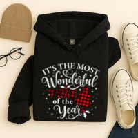 Christmas Trees It's The Most Wonderful Time Of The Year Hoodie