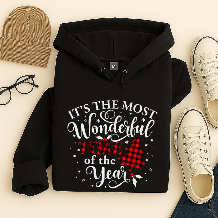 Christmas Trees It's The Most Wonderful Time Of The Year Hoodie