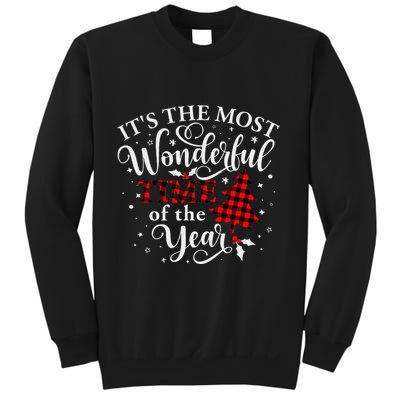 Christmas Trees It's The Most Wonderful Time Of The Year Sweatshirt