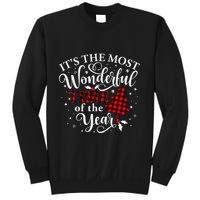 Christmas Trees It's The Most Wonderful Time Of The Year Sweatshirt