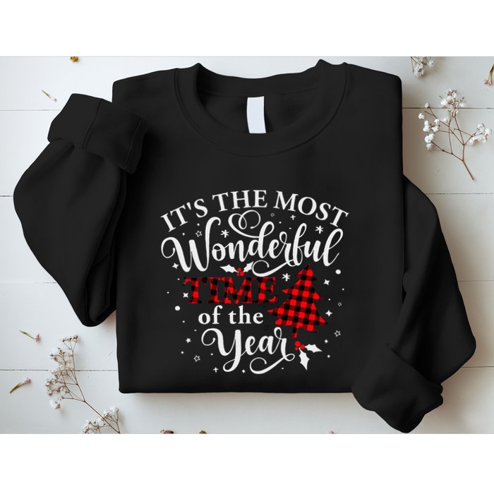 Christmas Trees It's The Most Wonderful Time Of The Year Sweatshirt