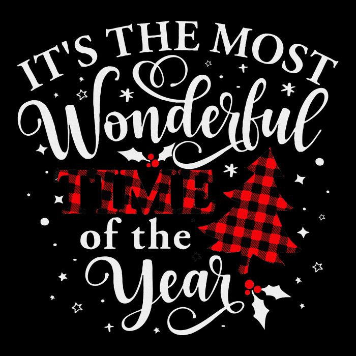Christmas Trees It's The Most Wonderful Time Of The Year Sweatshirt